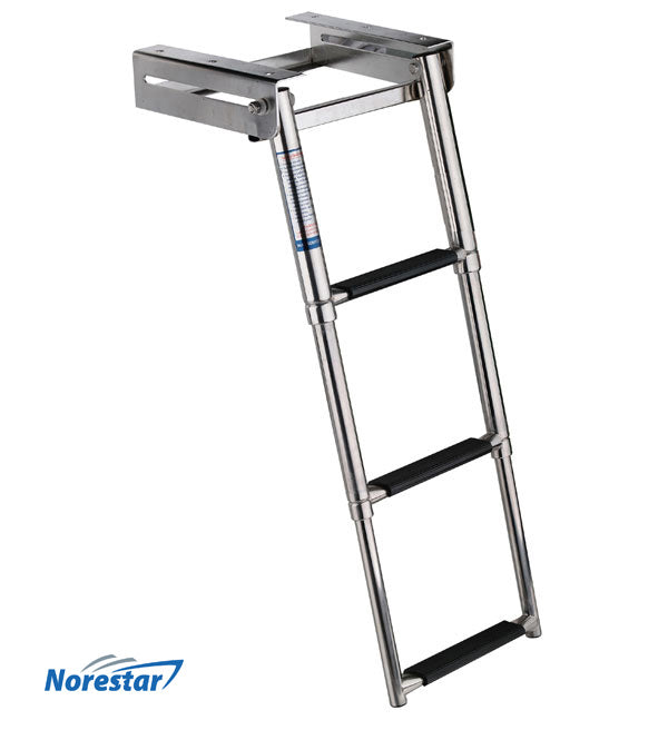 Underplatform/Slide Mount Boat Ladder - 3 Step