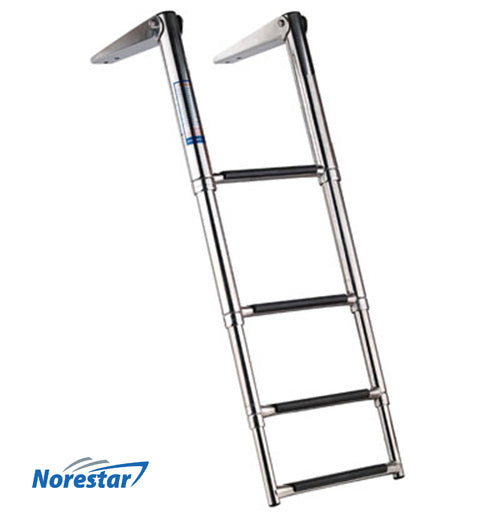 On-Platform Mounted Boat Ladder - 4 Step