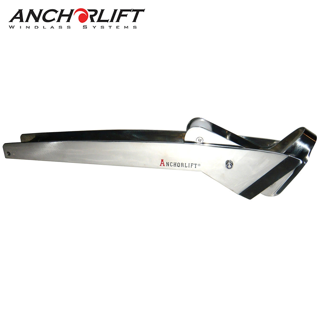 Hinged Self-Launching Bow Roller