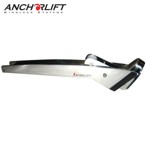 Hinged Self-Launching Bow Roller