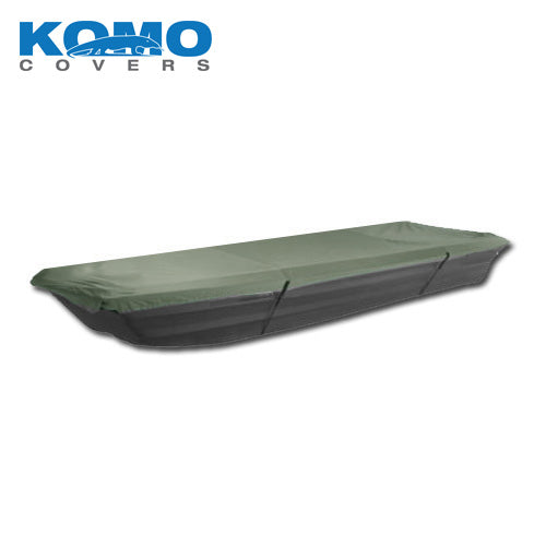 Jon Boat Cover - Installed
