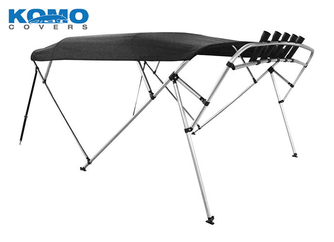 Bimini Rocket Launcher Fishing Rod Holder - Installed, 5 holders