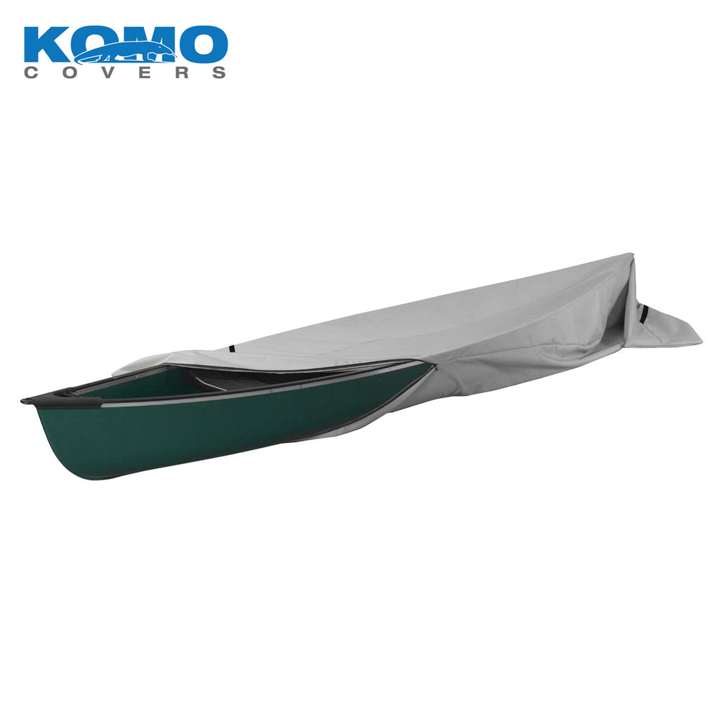 Canoe & Kayak Cover - Open, Grey