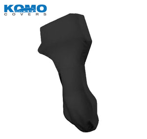 Full Outboard Motor Cover, 8-10HP (Black)