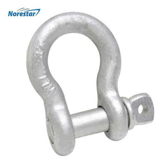 Galvanized Anchor Shackle, Screw Type