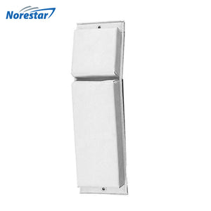 Contour Boat Fender/Bumper, Hinged, 24" x 6" x 2-1/2", White
