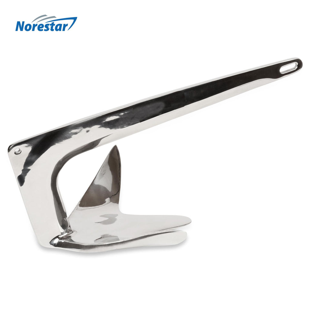 Stainless Steel Bruce/Claw Boat Anchor by Norestar