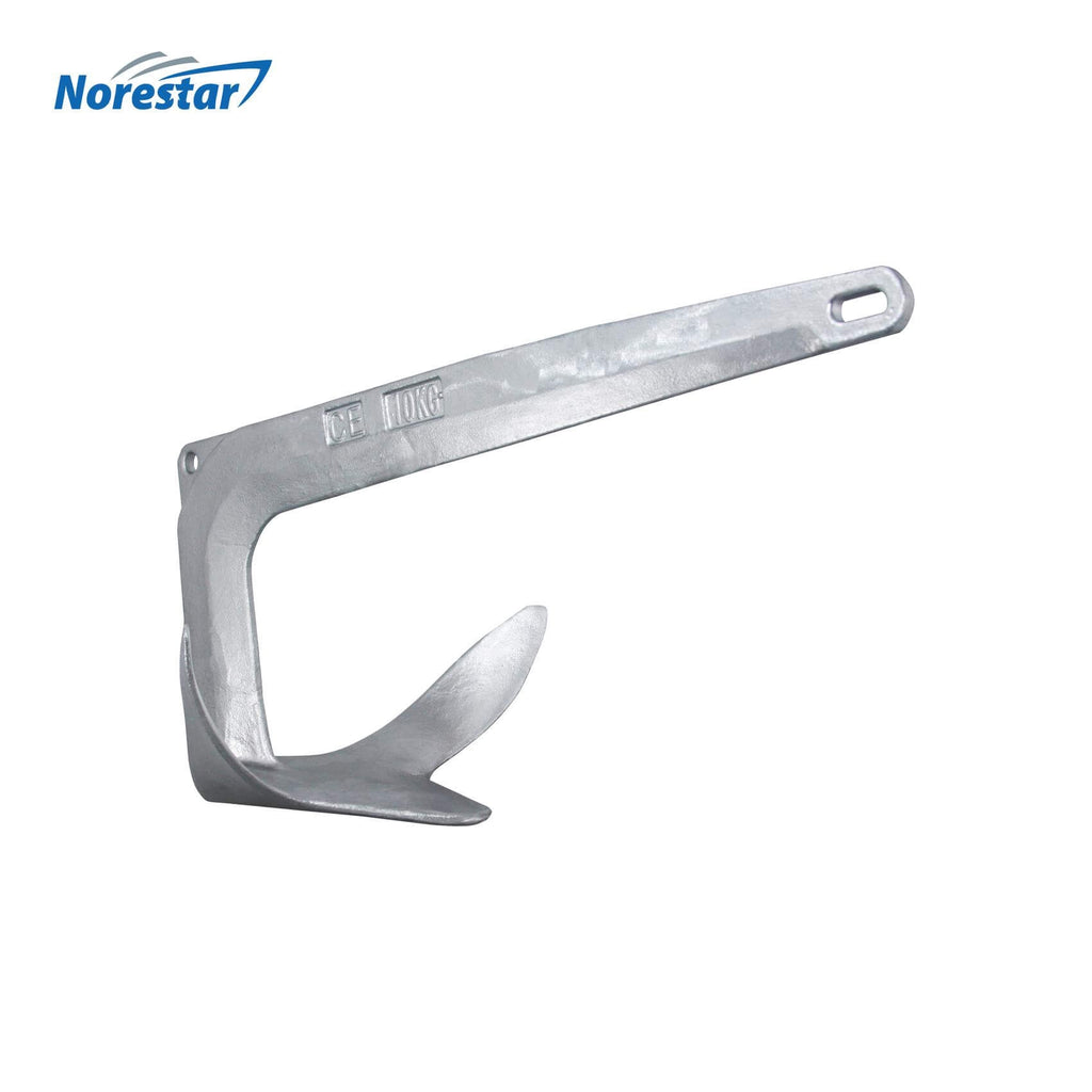 Galvanized Steel Bruce/Claw Boat Anchor by Norestar