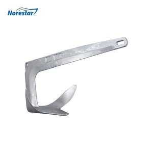Galvanized Steel Bruce/Claw Boat Anchor by Norestar