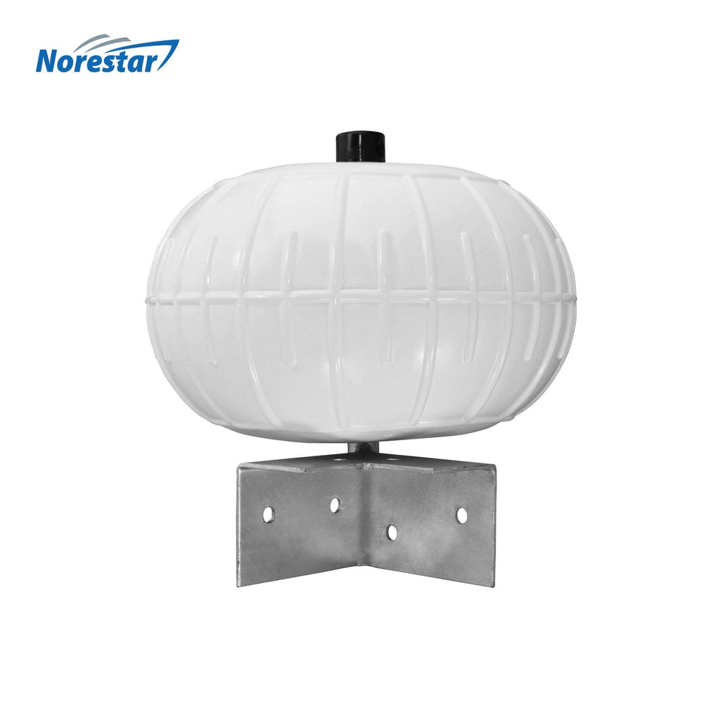 Norestar Dock Wheel Fender/Bumper, Corner Mount