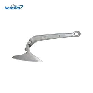 Norestar Galvanized Steel Plow/CQR Style Anchor