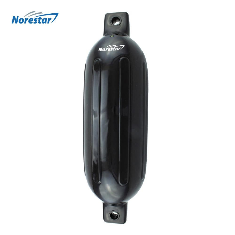Norestar Ribbed Boat Fender - Black