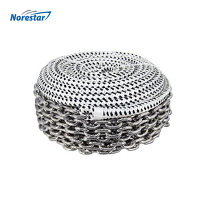 Braided Windlass Rope & Stainless Steel Chain