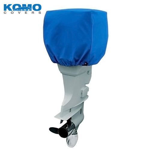 Outboard Motor Cover - Blue