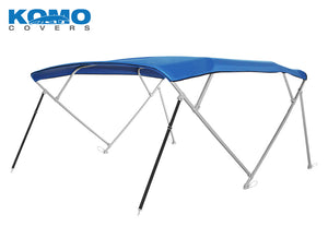 Square Tube Pontoon Bimini Top