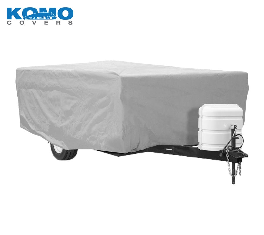 Pop Up Tent Trailer Camper Cover