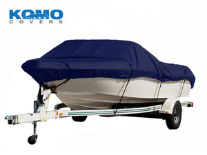 Trailerable Boat Cover (Blue)