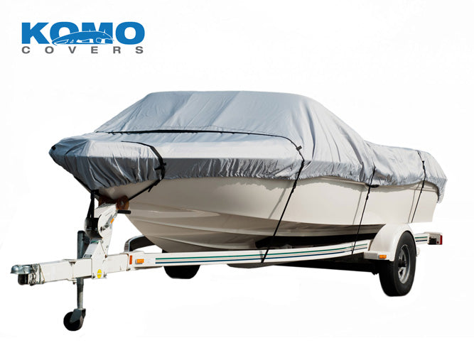 Trailerable Boat Cover (Grey)