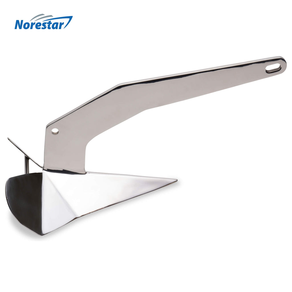 Stainless Steel Delta/Wing Boat Anchor by Norestar